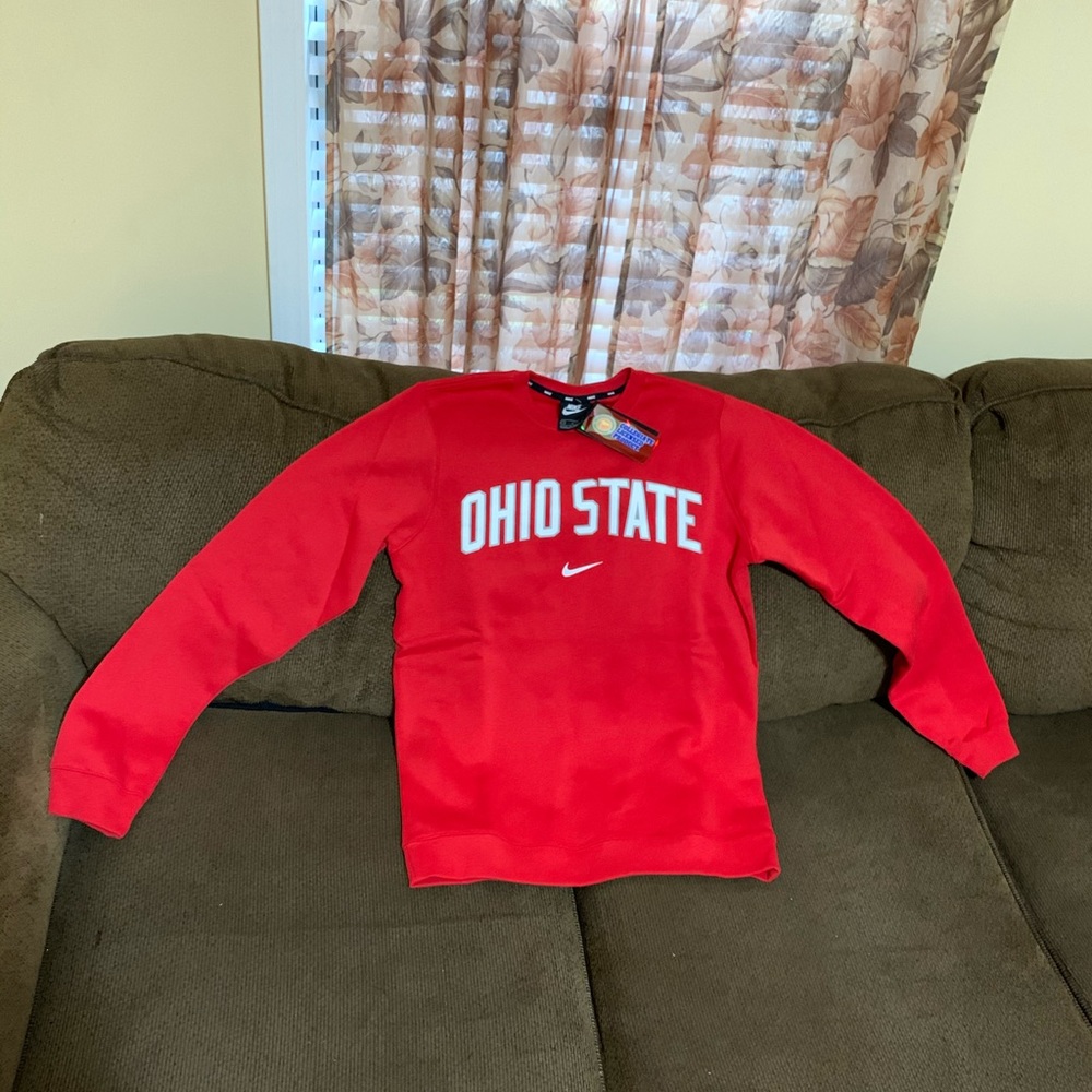 Nike Ohio State Sweater, Mens Small (New)